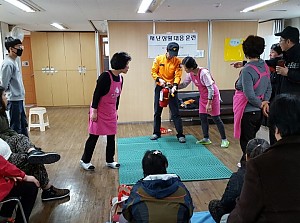 재난상황대응훈련(2017.03.29)