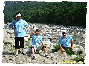 신나는 여름캠프!