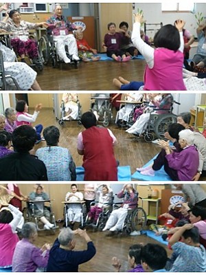 웃음치료 프로그램(14년10.16)