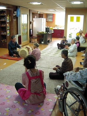 5월 24일 데이케어 민요프로그램