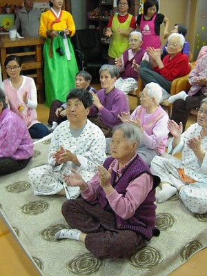 2011.10.27 사물놀이공연