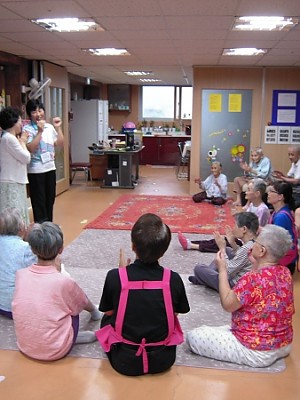 2011.7.7 데이케어 독서 프로그램