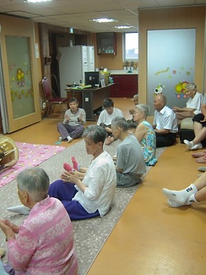 2011.8.16 데이케어 민요프로그램