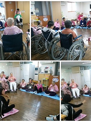 자체프로그램(실버체조)