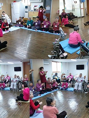 웃음과 실버체조('14.12.10)