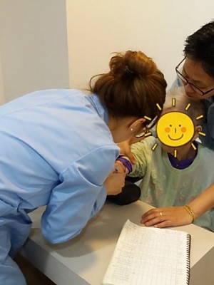 어르신건강검진(2018.04.17)