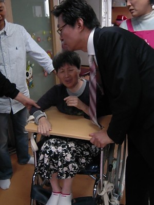 2011.10.05 의사방문검진(데이케어)