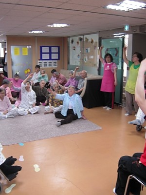 5월18일 건강체조 강습 (데이케어&요양원)