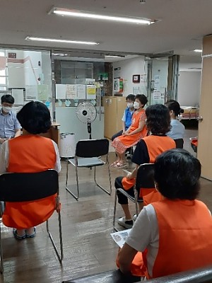 코로나19관련 감염관리 컨설팅(2020.07.28)