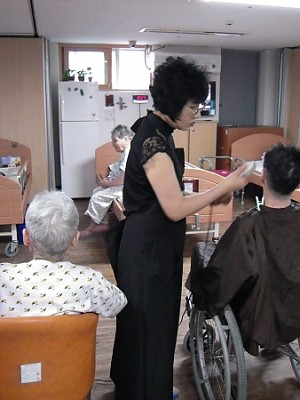 2011.7.6 이미용 봉사