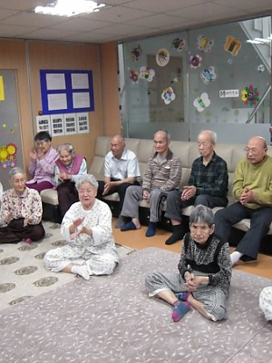 6월 1일 데이케어 민요프로그램