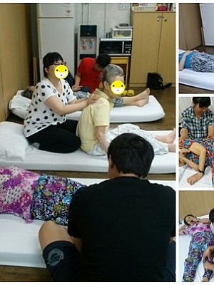 시각장애인안마서비스(2014.7.9)