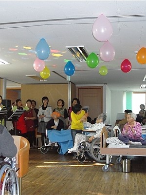 국세청 사랑나눔봉사단 위문공연