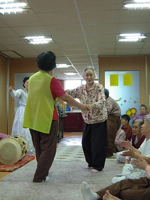 6월 3일 민요공연(데이케어&요양원)