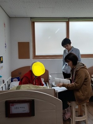 치매안심센터 검진( 2019. 02. 27 )