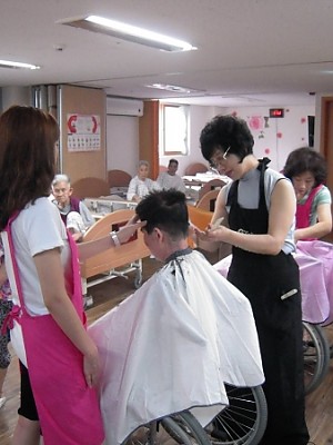 2011.8.10 이미용봉사