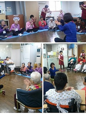 생활체조프로그램(2014.10.28)