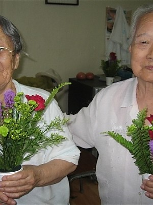 어버이날 튤립 포즈