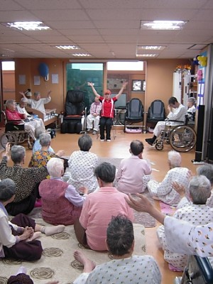 5월18일 건강체조 강습(데이케어&요양원)