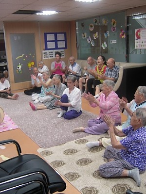 2011.8.16 데이케어 민요프로그램