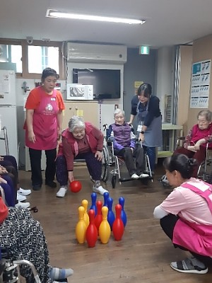 자체프로-볼링놀이(2019.11.14)