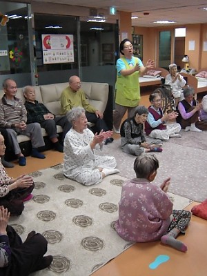  6월 1일 데이케어 민요프로그램