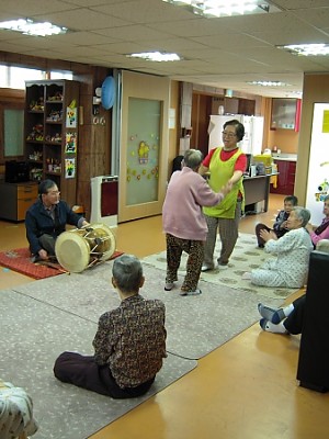 5월 24일 데이케어 민요프로그램