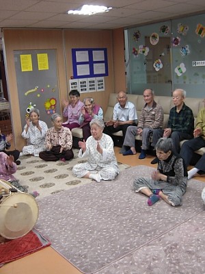 6월 1일 데이케어 민요프로그램