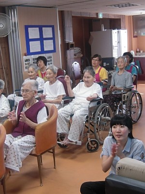 2011.9.3 추석맞이 공연 (데이케어&요양원)