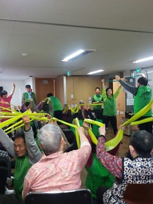 세종섬기미와 함께하는 레크레이션 (2018.01.27)