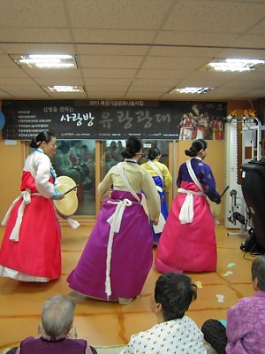 2011.10.27 사물놀이공연