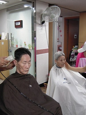 2011.7.6 이미용 봉사