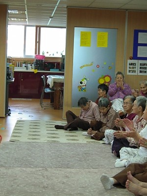 6월 3일 민요공연(데이케어&요양원)