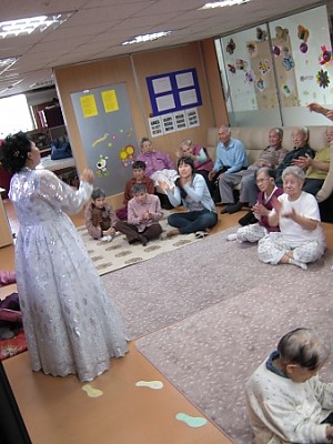 6월 3일 민요공연 (데이케어&요양원)