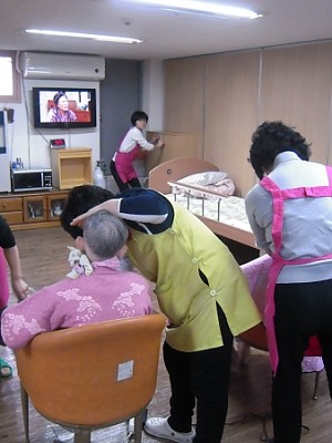 2011.12.14 이미용봉사