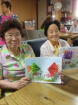 2019.07 어르신 작품