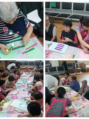 7월 22일 미술치료