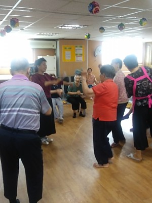 2019.08 흥겨운 댄스 시간