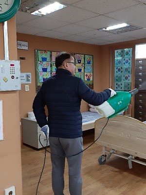 데이케어센터 소독 2018.9