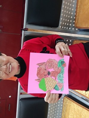 2019.10 김경자 어르신 작품