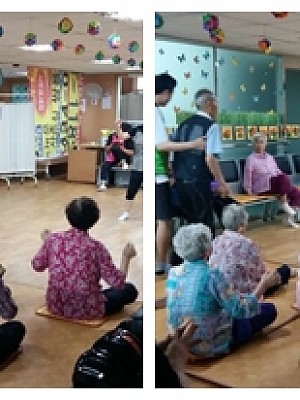 7월 18일 신바람 건강 체조