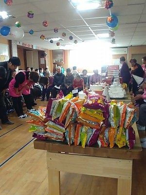 생신잔치 2018.12