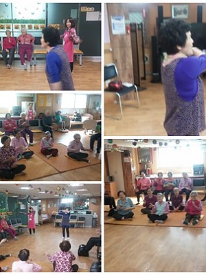 10월 신바람 체조 활동