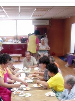 어르신과 함께한 요리프로그램
