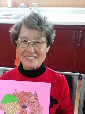 2019.10 김경자어르신 작품