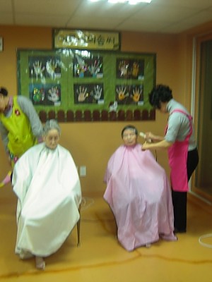 2011.12.14 이미용봉사