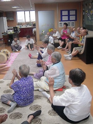 2011.08.16 민요프로그램