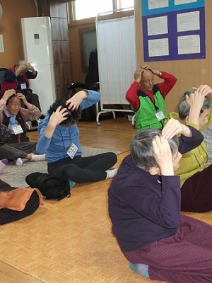 신바람건강건강체조