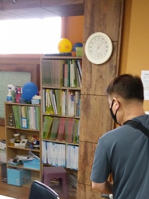 센터내 방역 2020.03