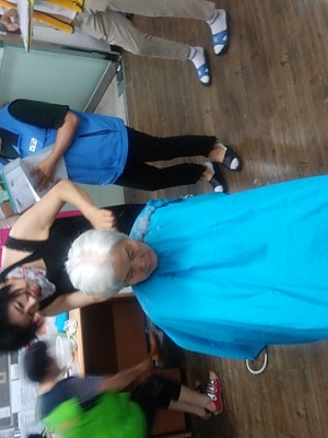 2019.09 이.미용 자원봉사